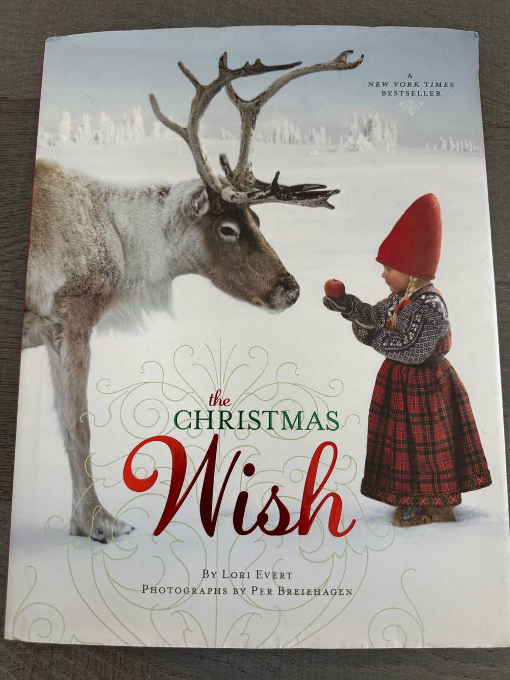 The Christmas Wish by Lori Everett hardcover children's book